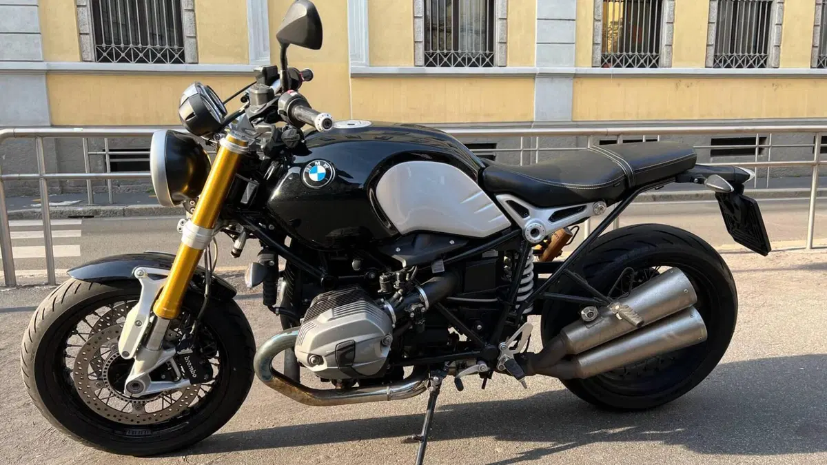 Bmw R nineT 1200 (2014 - 16)  (4)