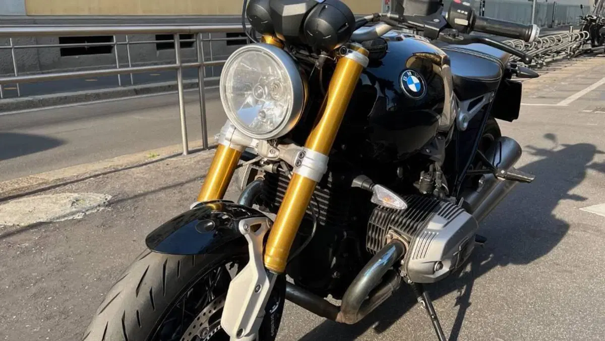 Bmw R nineT 1200 (2014 - 16)  (5)