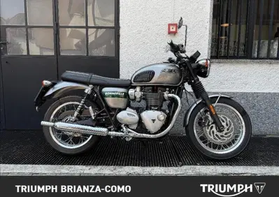 Triumph Bonneville T120 Gold Line Edition (2022 - 23) - Annuncio 10049376