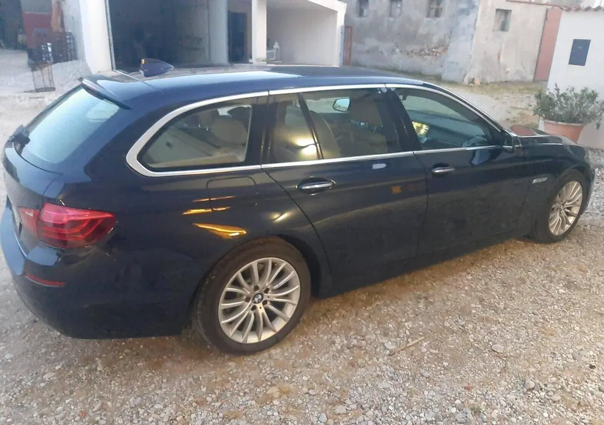 BMW Serie 5 Touring 520d  Luxury (3)