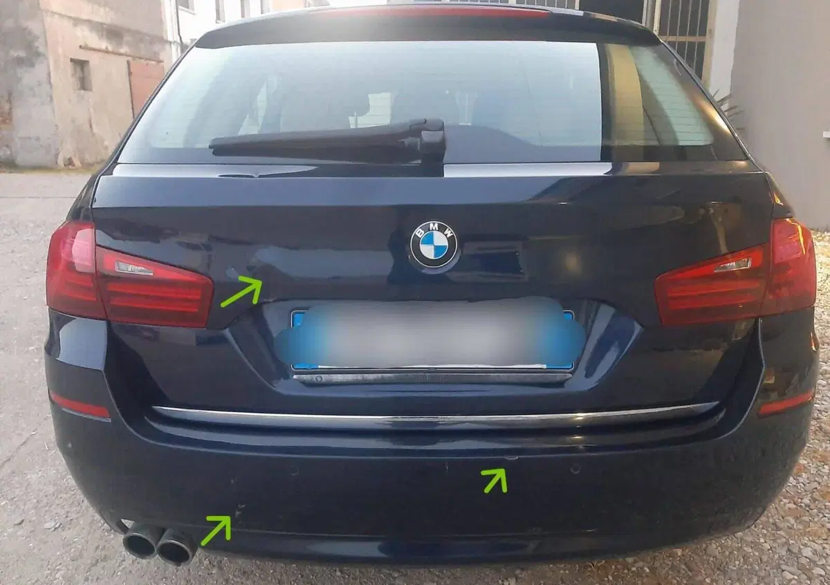 BMW Serie 5 Touring 520d  Luxury (5)