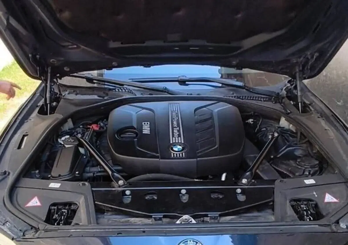 BMW Serie 5 Touring 520d  Luxury (6)