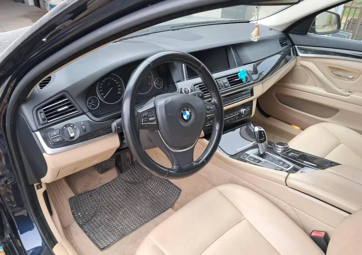 BMW Serie 5 Touring 520d  Luxury (7)