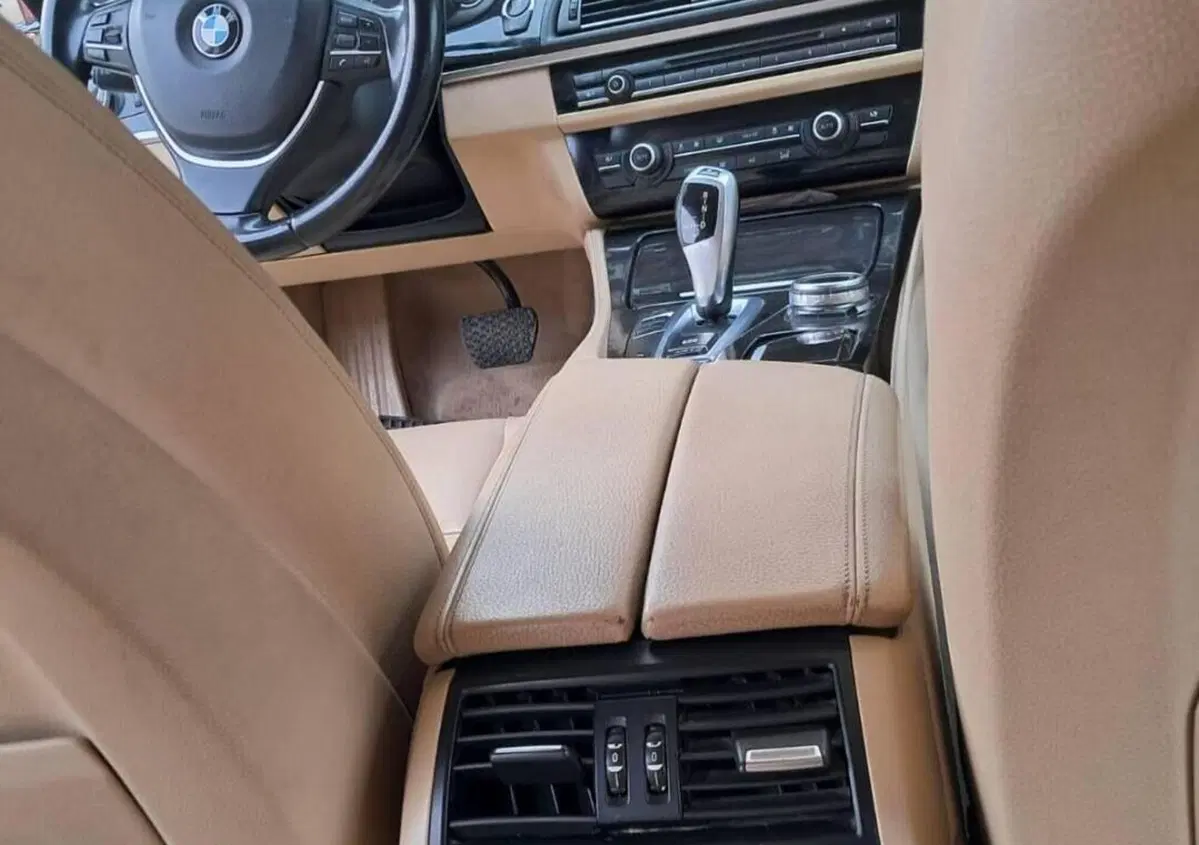 BMW Serie 5 Touring 520d  Luxury (9)
