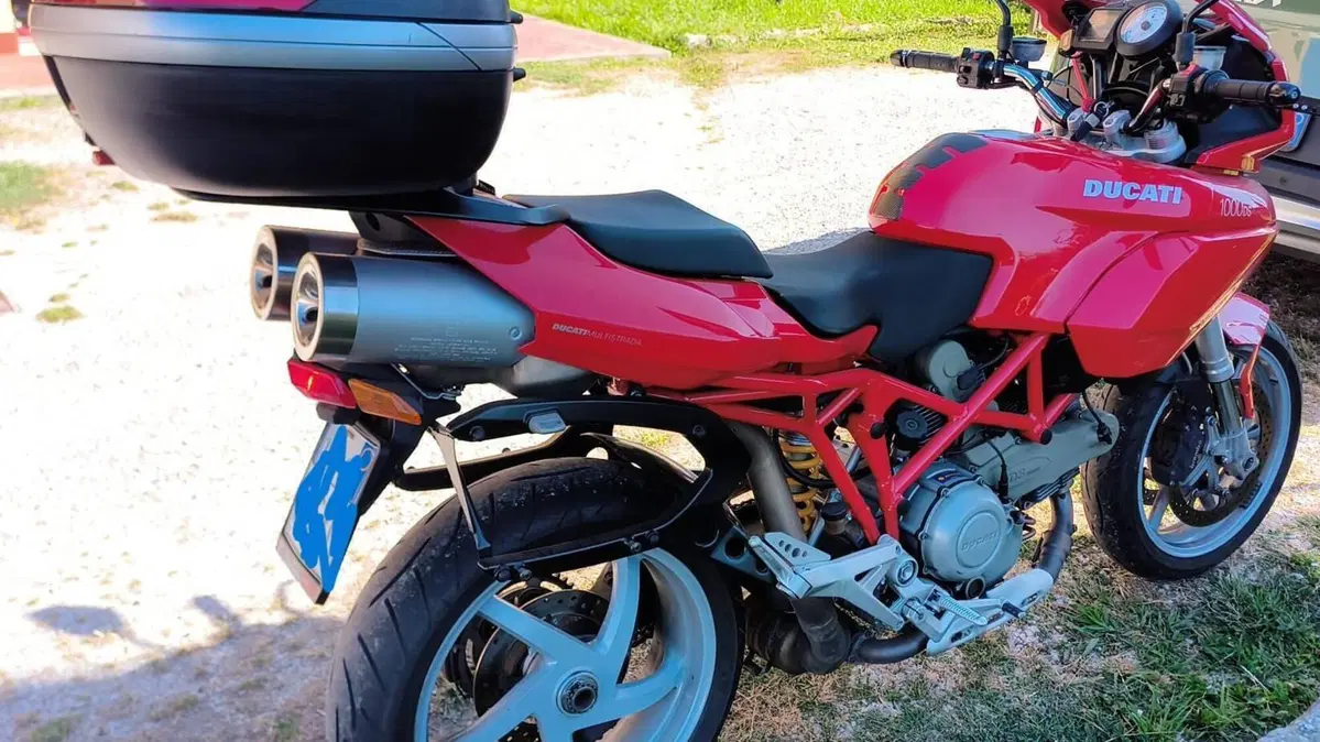Ducati Multistrada 1000 DS (2003 - 06)  (3)