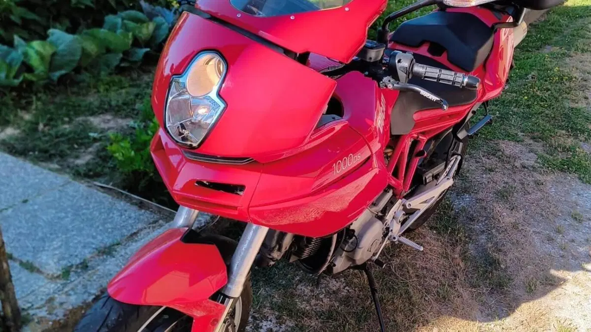 Ducati Multistrada 1000 DS (2003 - 06)  (4)