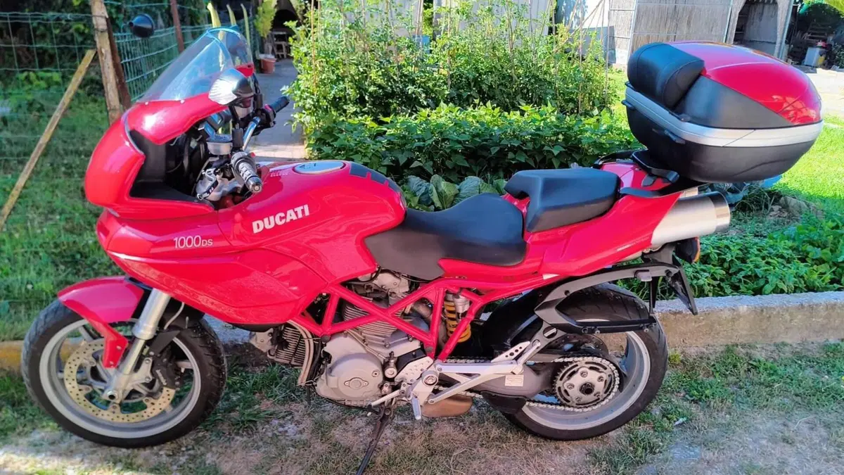 Ducati Multistrada 1000 DS (2003 - 06) 
