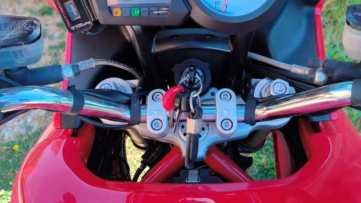 Ducati Multistrada 1000 DS (2003 - 06)  (6)