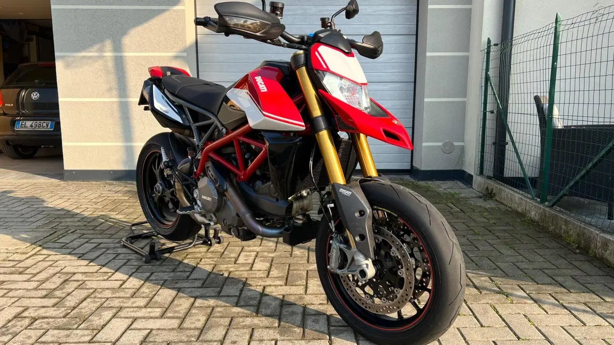 Ducati Hypermotard 950 SP (2019 - 20) 