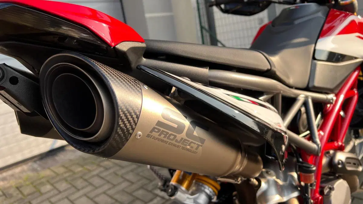 Ducati Hypermotard 950 SP (2019 - 20)  (5)