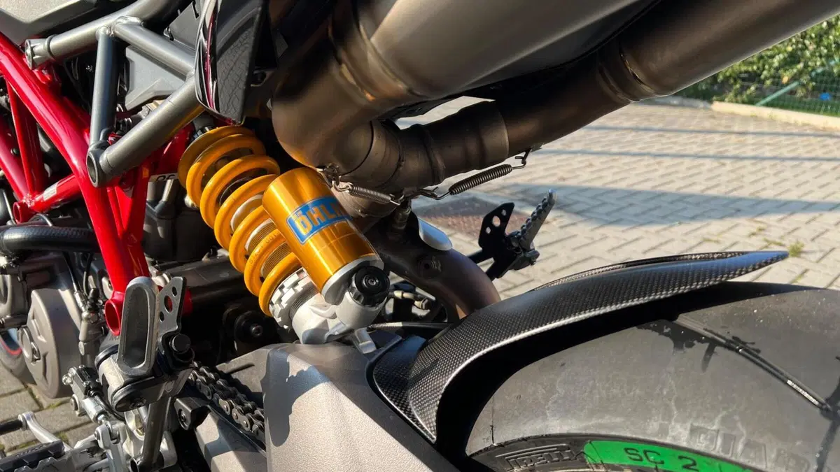 Ducati Hypermotard 950 SP (2019 - 20)  (9)