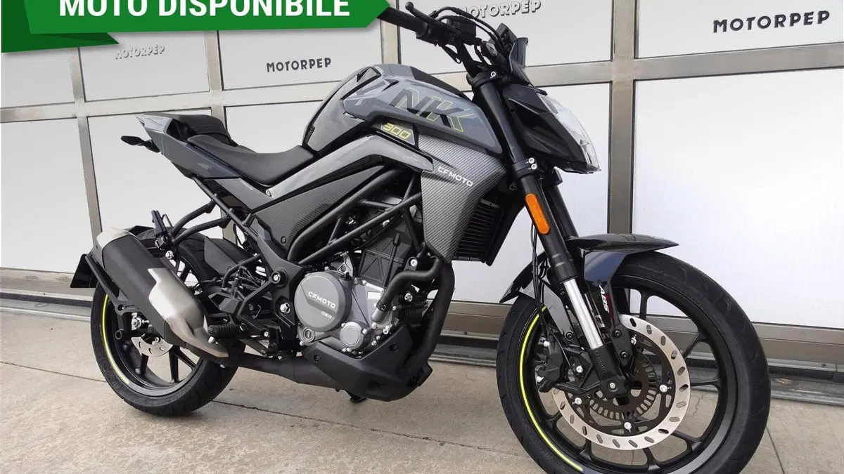 CFMOTO 300NK (2021 - 26) 
