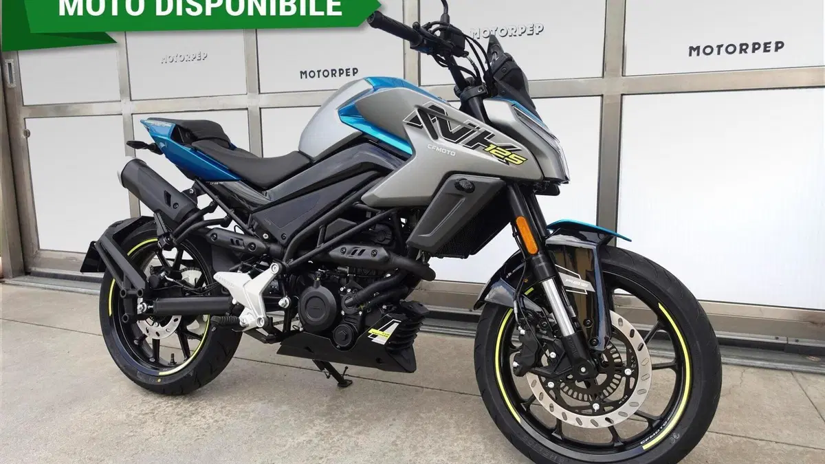 CFMOTO 125NK (2025 - 26) 
