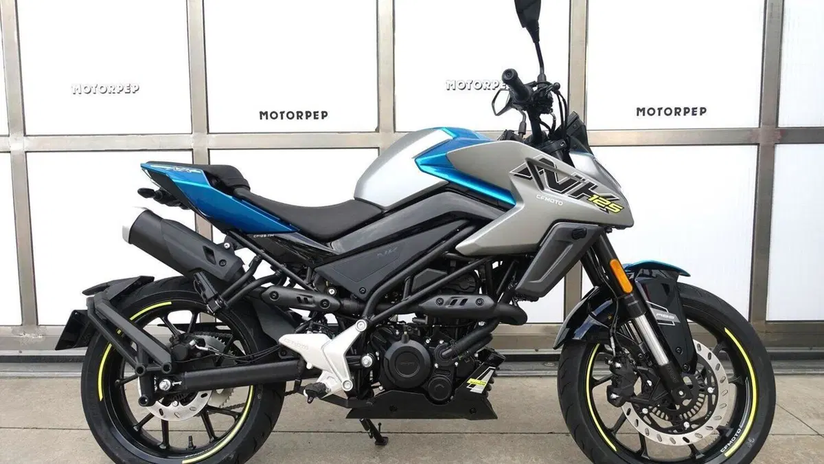 CFMOTO 125NK (2025 - 26)  (2)