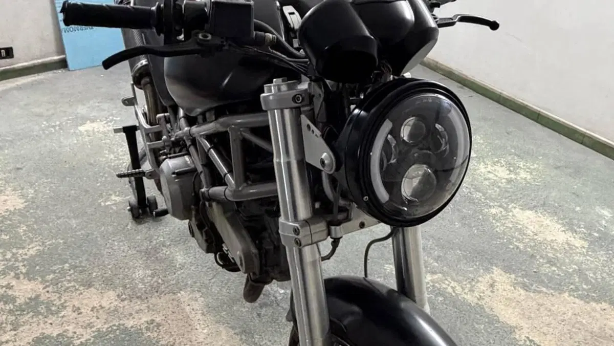 Ducati Monster 620 Dark SD (2003 - 05)  (2)