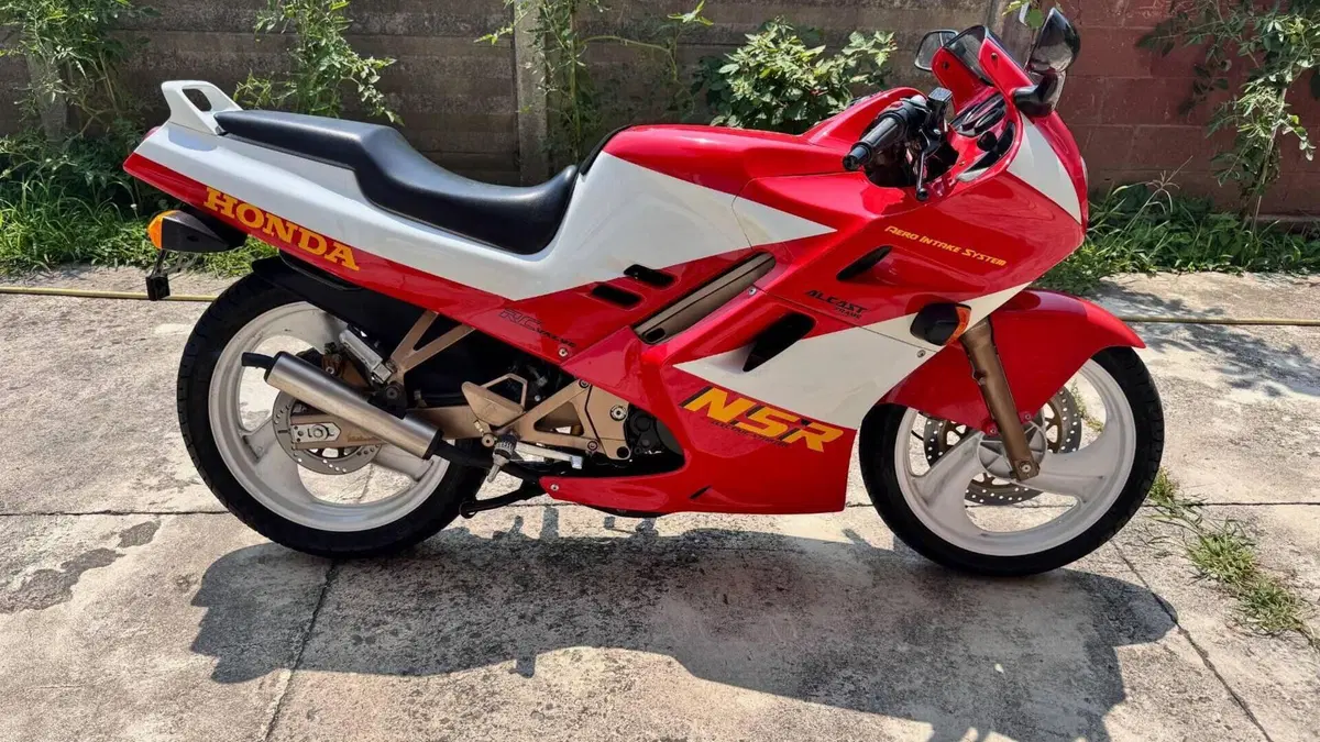 Honda NSR 125 (1988 - 90) 