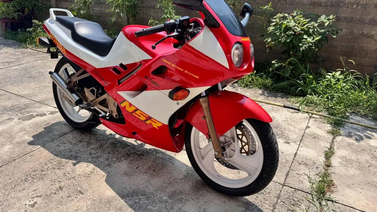 Honda NSR 125 (1988 - 90)  (2)