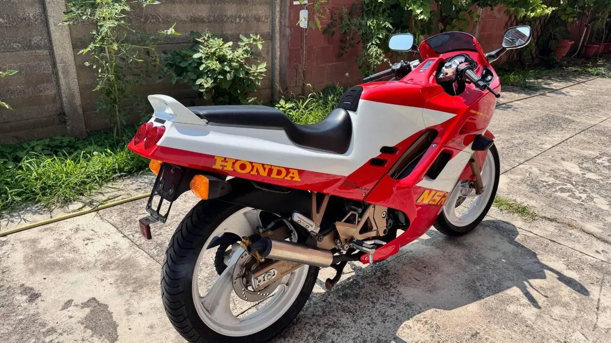Honda NSR 125 (1988 - 90)  (3)