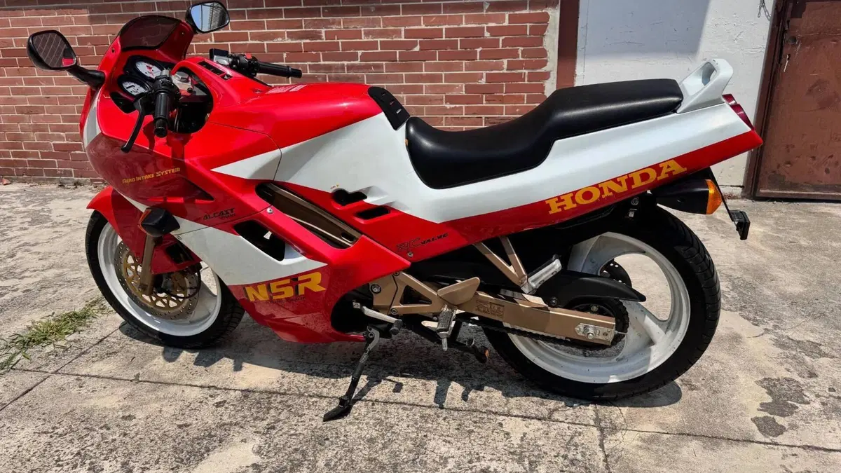 Honda NSR 125 (1988 - 90)  (4)