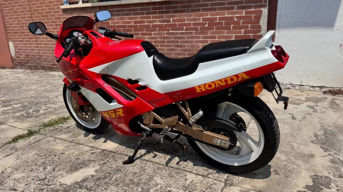 Honda NSR 125 (1988 - 90)  (5)