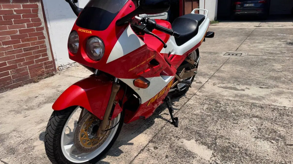 Honda NSR 125 (1988 - 90)  (6)