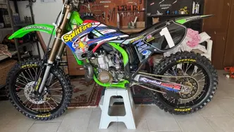 Kawasaki KX250 L4 (2002) usata