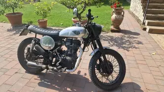 Royal Enfield Bullet 500 Electra Scrambler usata