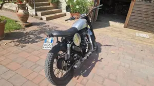 Royal Enfield Bullet 500 Electra Scrambler  (2)