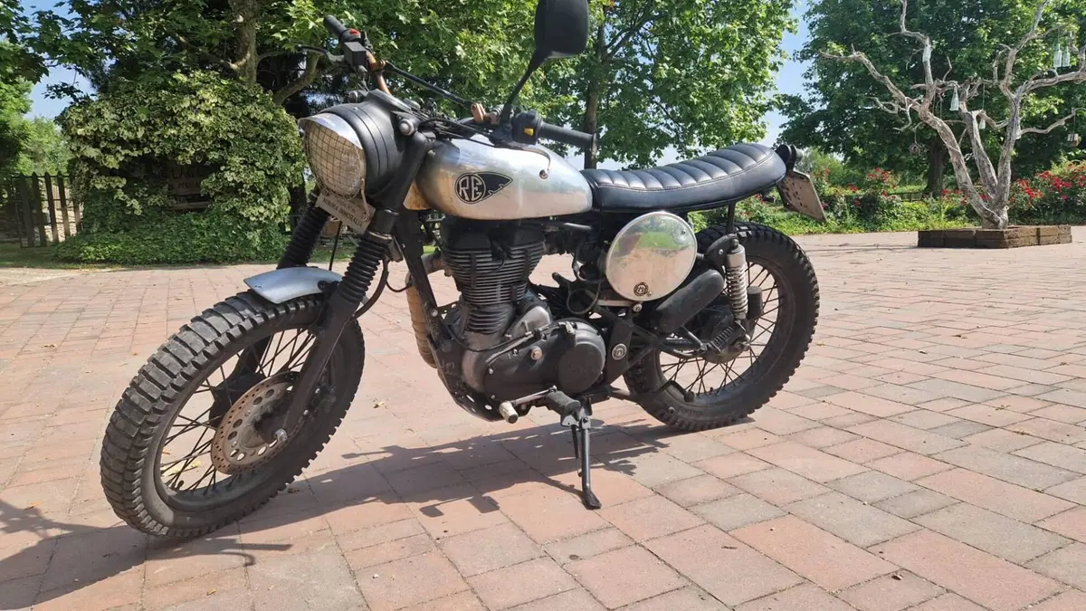 Royal Enfield Bullet 500 Electra Scrambler  (3)
