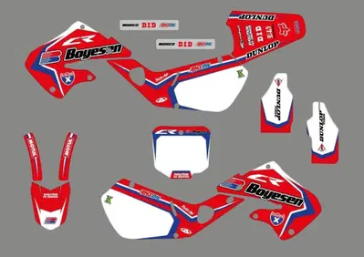 Kit Grafiche Honda B.SEN CR125 CR250 1998-1999 Evolution Mx Graphics - Annuncio 10049593