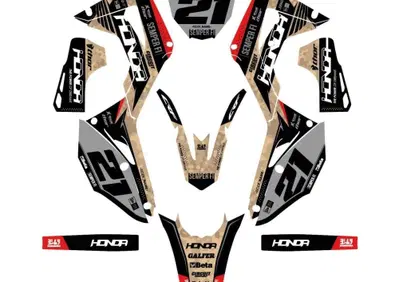 Kit Grafiche Honda Semper CRF250 CRF450 18-21 Evolution Mx Graphics - Annuncio 10049596