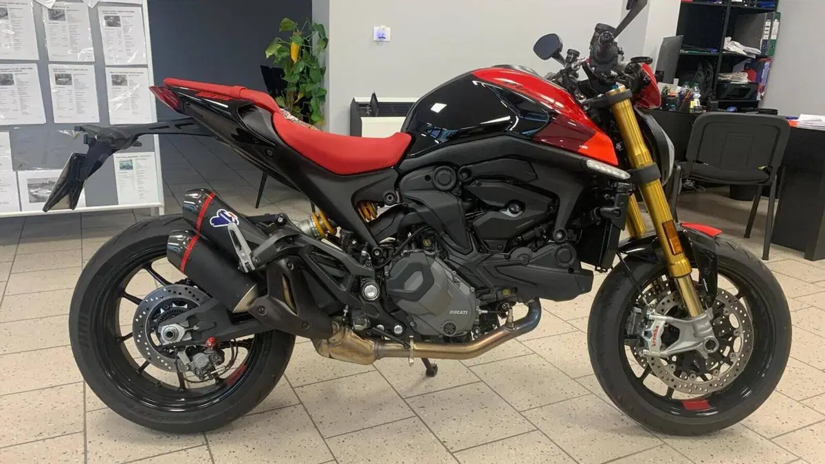 Ducati Monster 937 SP (2023 - 25)  (5)