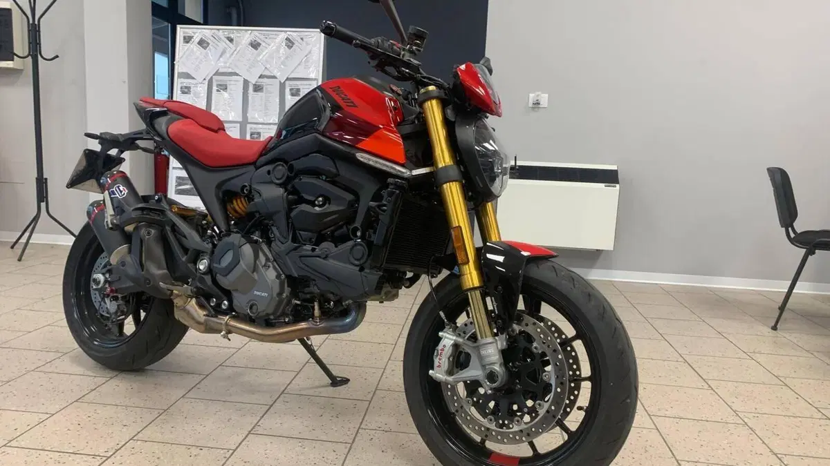 Ducati Monster 937 SP (2023 - 25)  (6)