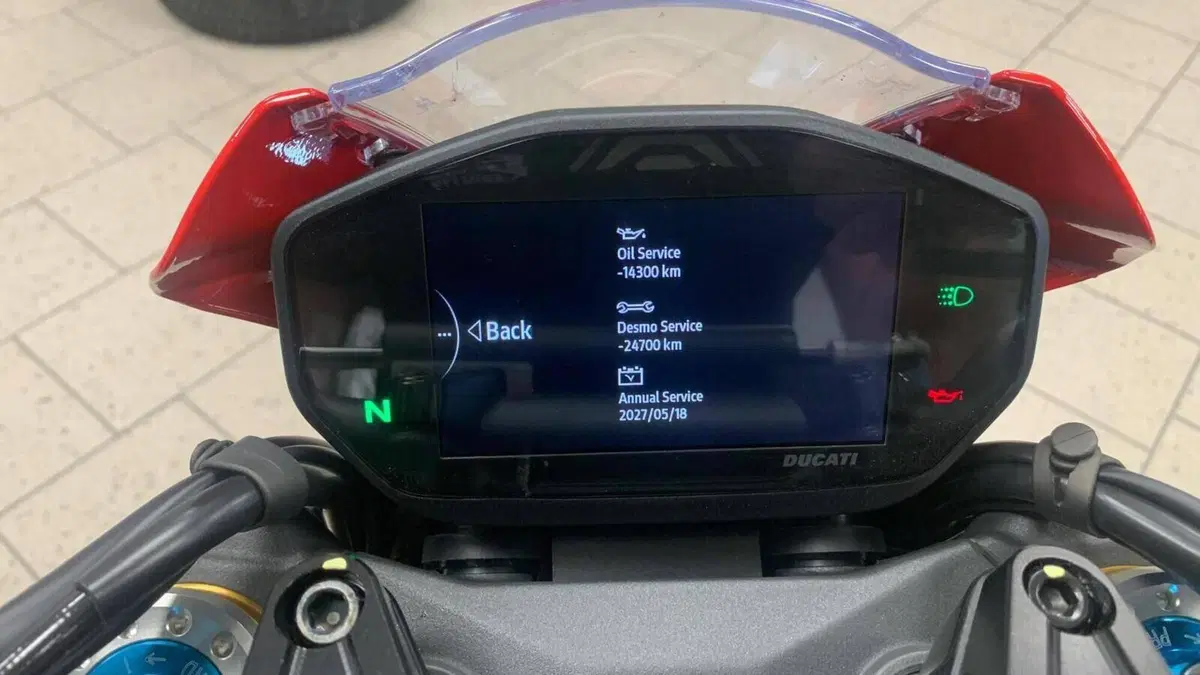 Ducati Monster 937 SP (2023 - 25)  (17)