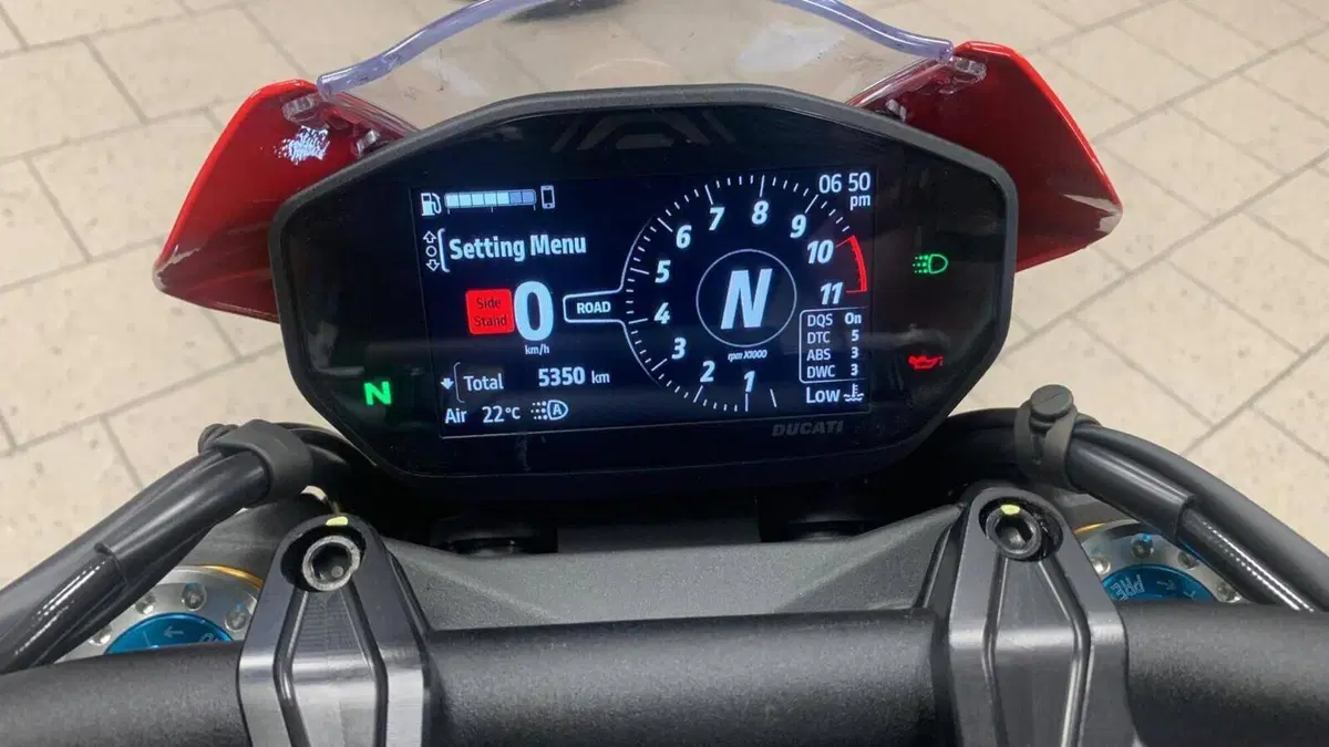 Ducati Monster 937 SP (2023 - 25)  (15)