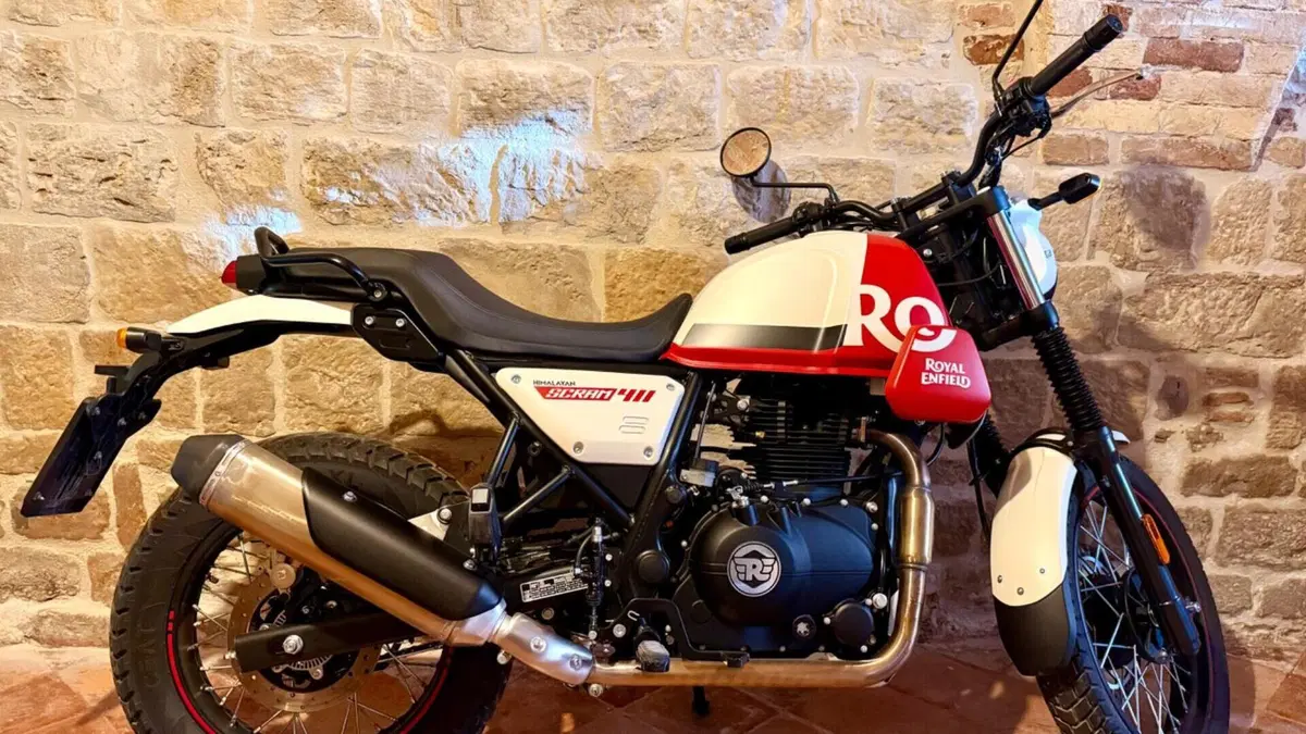 Royal Enfield Scram 411 (2022 - 24)  (2)