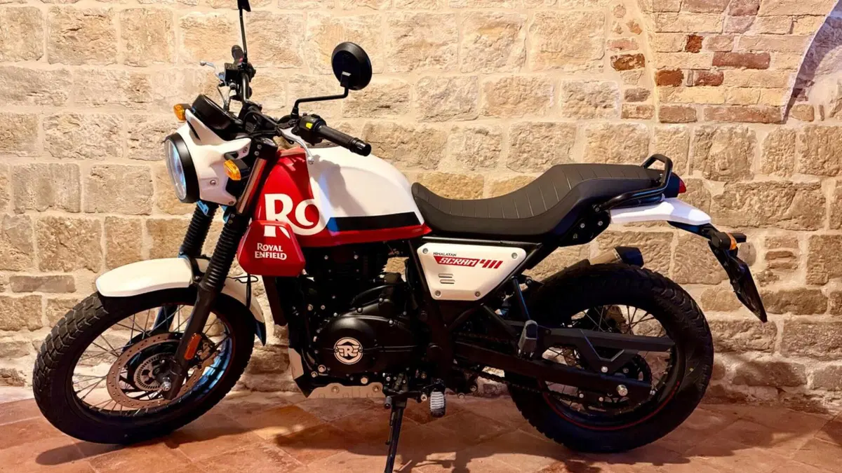 Royal Enfield Scram 411 (2022 - 24) 