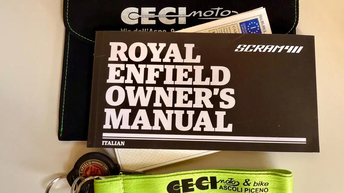 Royal Enfield Scram 411 (2022 - 24)  (4)