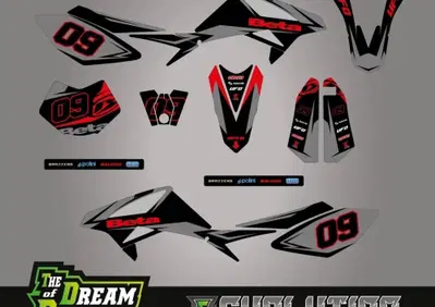 Kit Grafiche Dark Beta RR 50 2012-2020 Crystal Evolution Mx Graphics - Annuncio 10049641