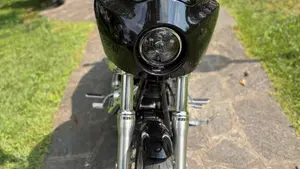 Harley-Davidson 1584 Super Glide Custom (2008 - 13) - FXDC  (3)