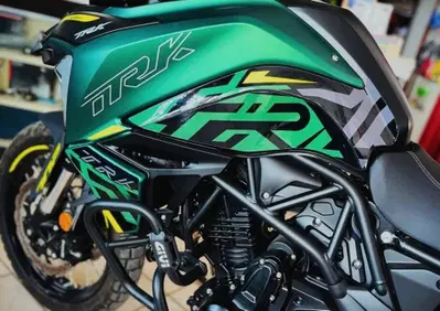 Kit Adesivi Benelli TRK 702 X 2023 2024 Evolution Mx Graphics - Annuncio 10049655