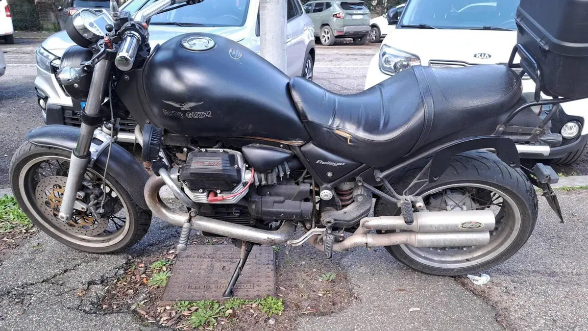 Moto Guzzi Bellagio (2007 - 14) 