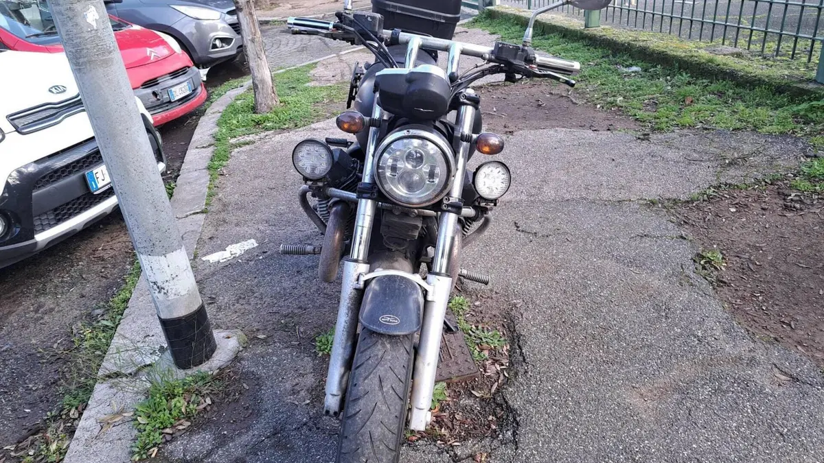 Moto Guzzi Bellagio (2007 - 14)  (2)