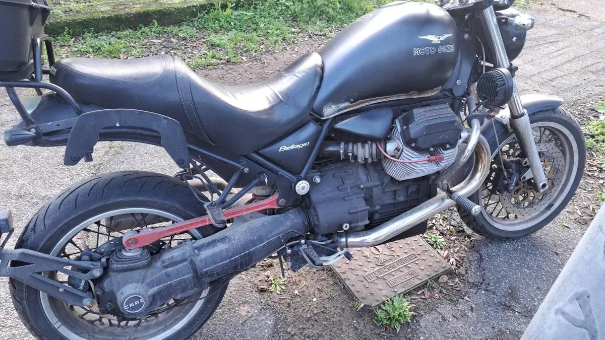 Moto Guzzi Bellagio (2007 - 14)  (3)