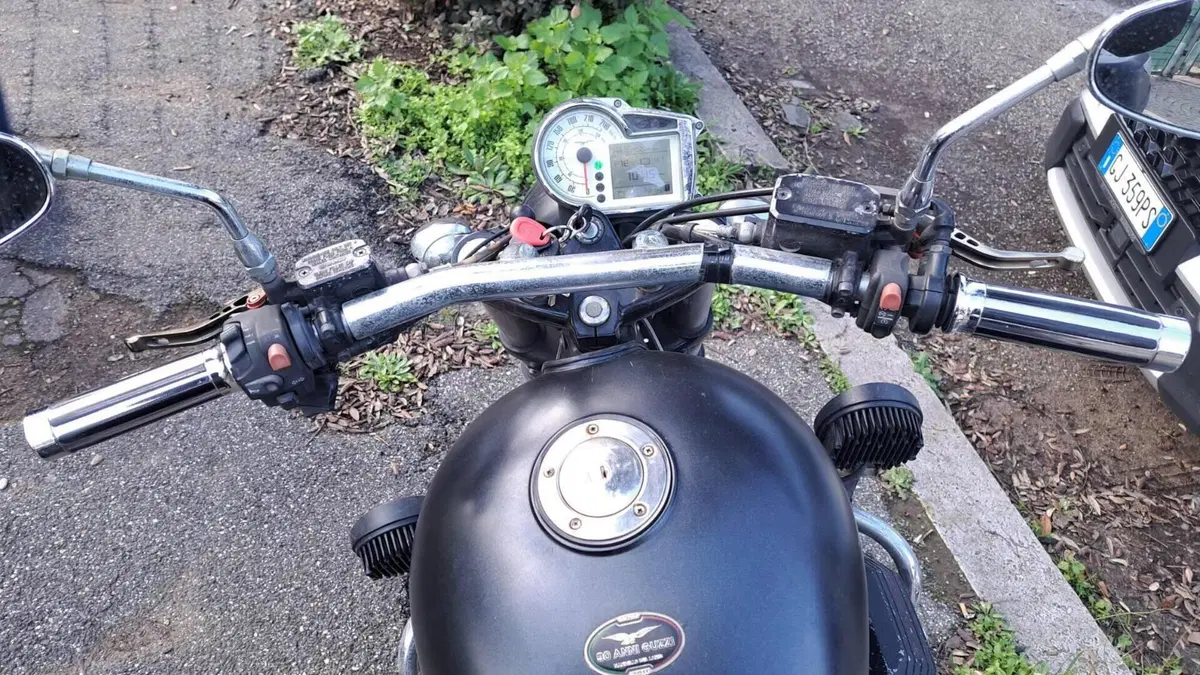 Moto Guzzi Bellagio (2007 - 14)  (5)