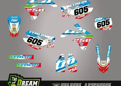 Kit Grafiche TM Racing Italy SM MX EN Crystal Evolution Mx Graphics - Annuncio 10049671
