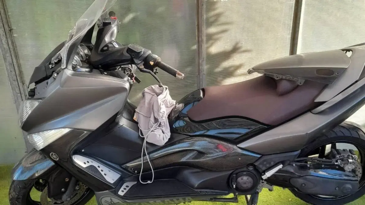 Yamaha T-Max 500 (2008 - 12) 