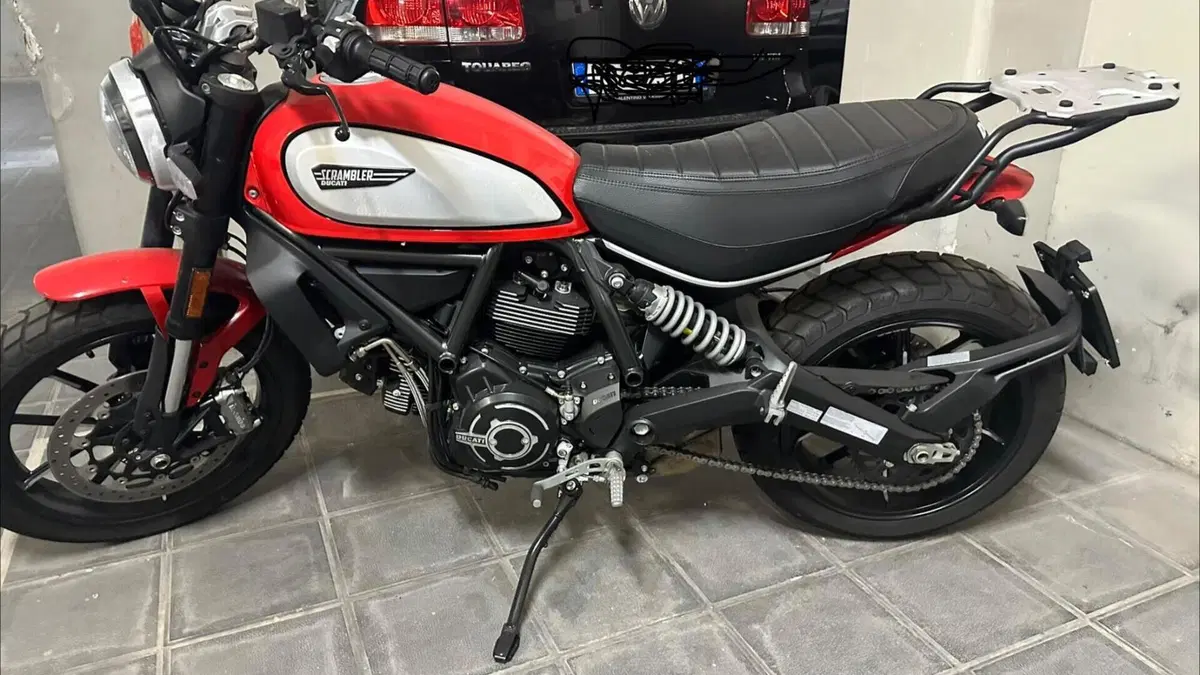 Ducati Scrambler 800 Icon (2021 - 22)  (2)