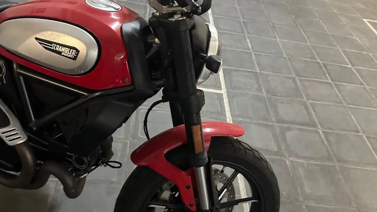 Ducati Scrambler 800 Icon (2021 - 22)  (9)