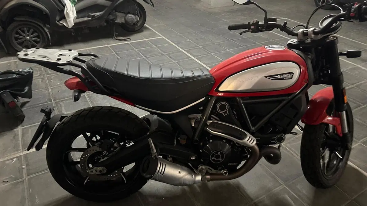 Ducati Scrambler 800 Icon (2021 - 22)  (3)